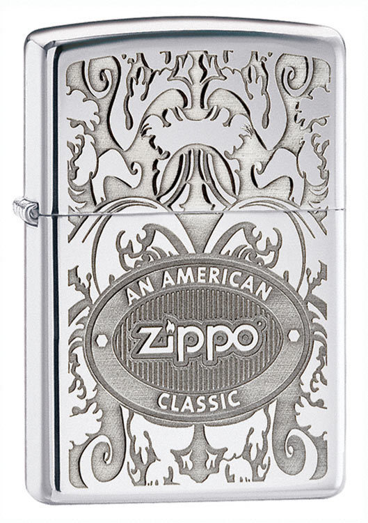 Зажигалка Zippo с покрытием High Polish Chrome (24751)