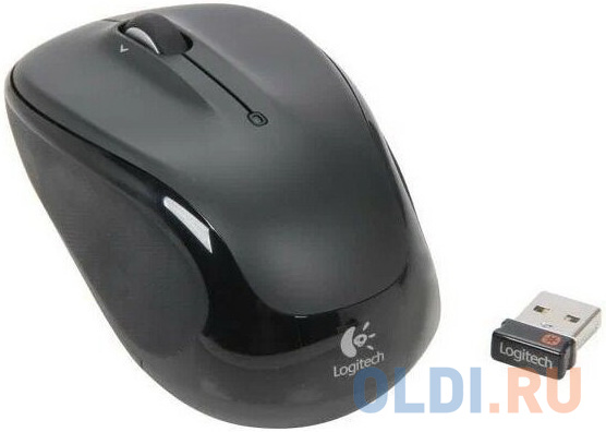 Мышь беспроводная Logitech M325s [910-006822] черный в Москвe