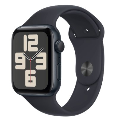 Смарт-часы Apple Watch SE 2023 A2723 44мм, 1.78" OLED, темная ночь (MRTX3LL/A)