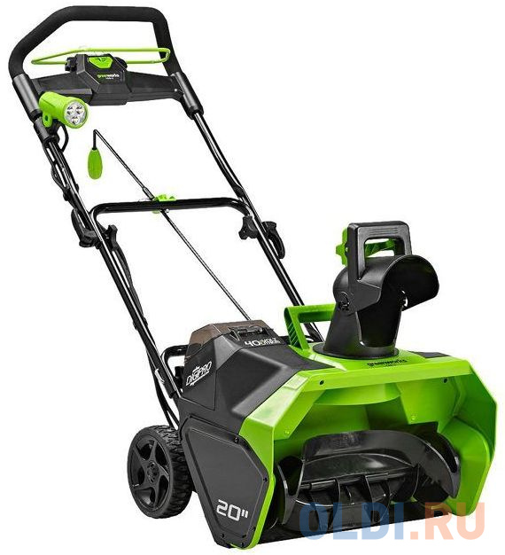 Снегоуборщик Greenworks GD40SB