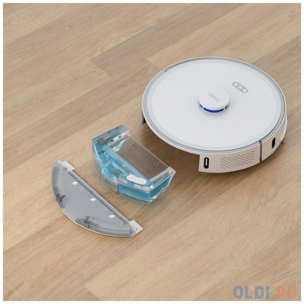 Робот-пылесос Xiaomi Smart Robot Vacuum and Mop Cleaner H30 сухая влажная уборка белый в Москвe