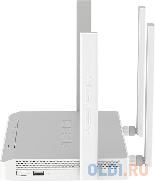 Маршрутизатор/ Keenetic Skipper 4G Гигабитный интернет-центр с модемом 4G/3G, двухдиапазонным Mesh Wi-Fi AC1300, двухъядерным процессором, 5-портовым
