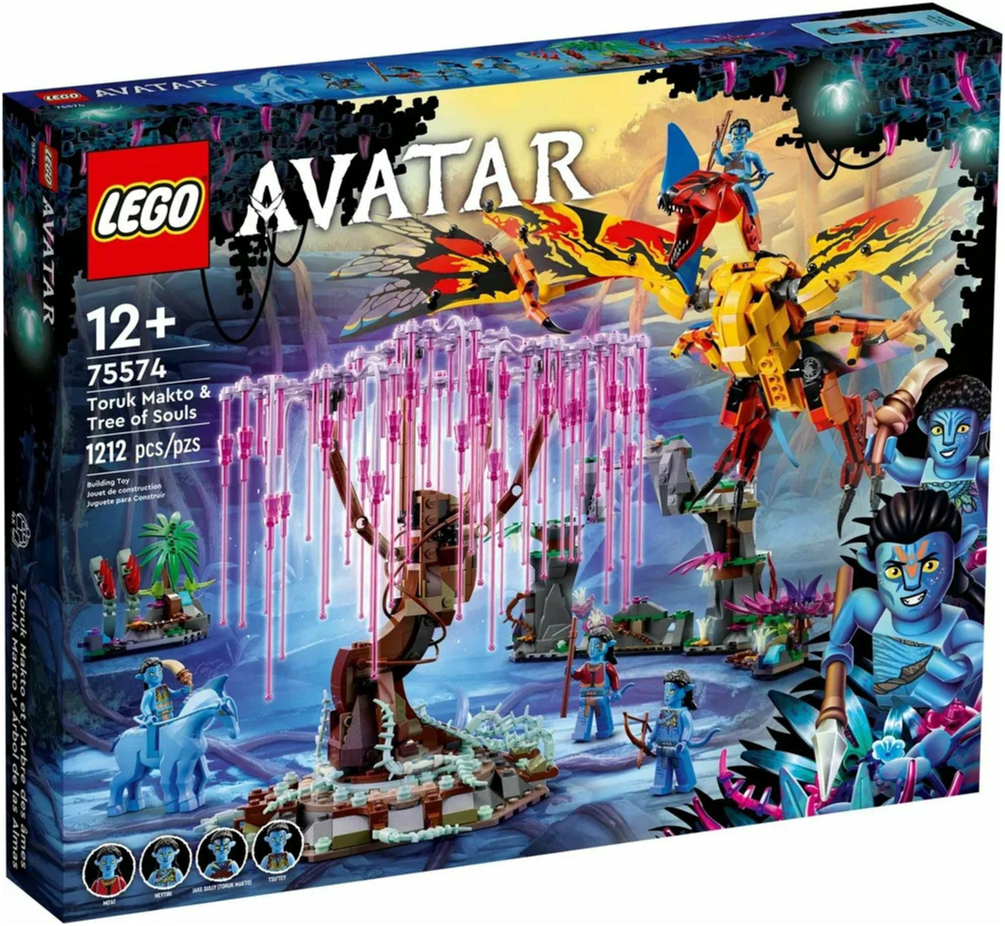 Конструктор LEGO Avatar "Торук Макто и Древо душ" 75574