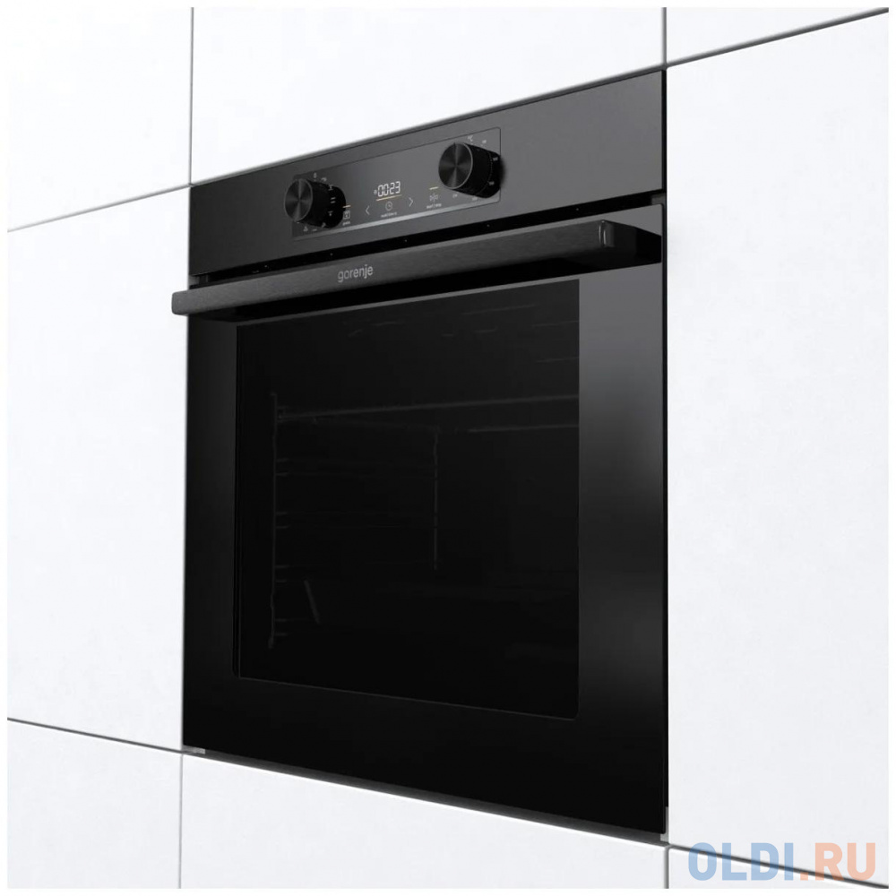 Электрический шкаф Gorenje BO6735E02BK черный в Москвe