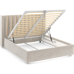 Кровать с подъемным механизмом Это мебель Mellisa Gold Исп 2. 160 - Velutto 17 (НФ-00010390)