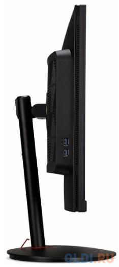 Монитор 32" Acer Nitro XV322QUKVbmiiprzx черный IPS 2560x1440 400 cd/m^2 1 ms HDMI DisplayPort USB Аудио UM.JX2EE.V01