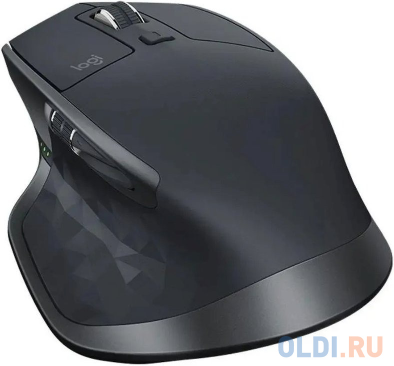 Мышь беспроводная Logitech MX Master 2S [910-005145/910-005969] черный