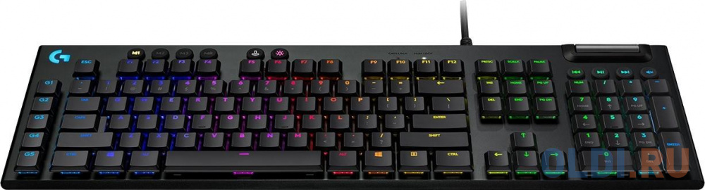 (920-008991) Клавиатура Logitech RGB Mechanical Gaming Keyboard G815 TACTILE SWITCH в Москвe