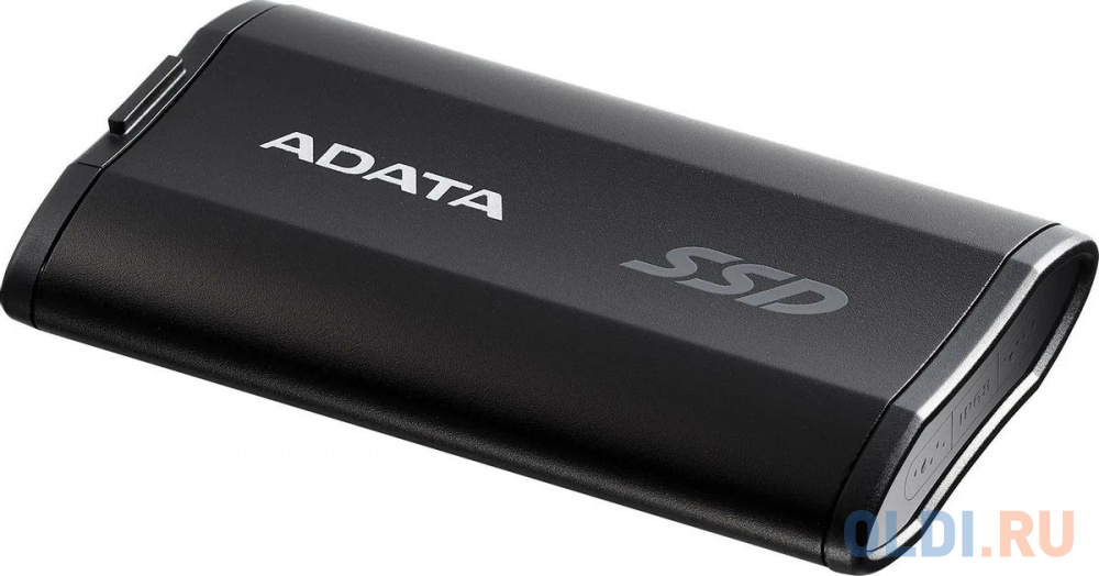 Внешний накопитель SSD ADATA 4Tb SD810 USB Type-C (2000/2000 Mb/s) metal case black (SD810-4000G-CBK) в Москвe