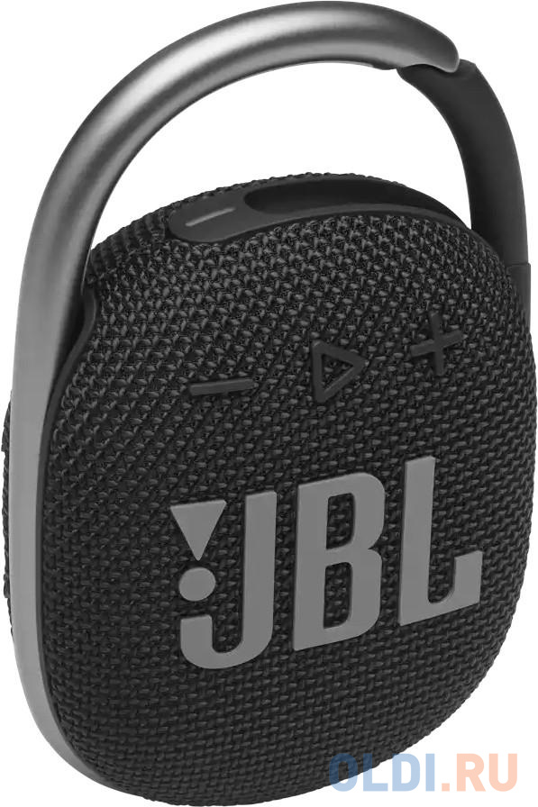 Колонка портативная JBL Clip 4 1.0 (моно-колонка) Черный