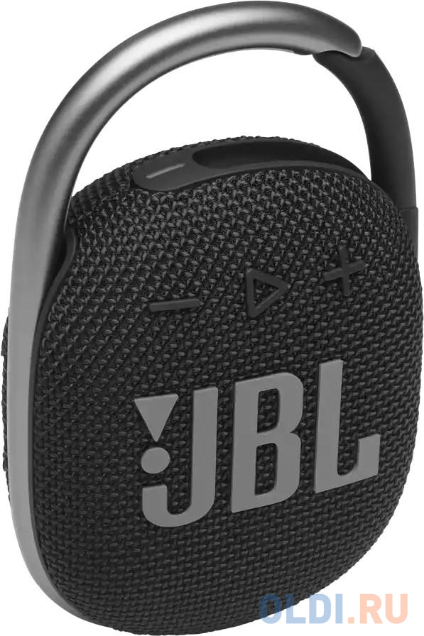 Колонка портативная JBL Clip 4 1.0 (моно-колонка) Черный в Москвe