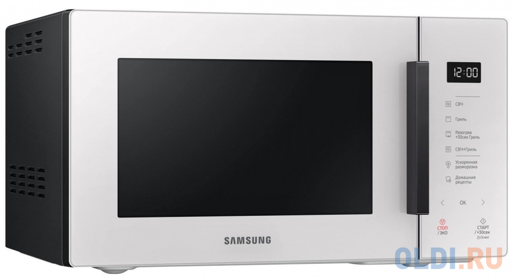 Микроволновая Печь Samsung MG23T5018AE 23л. 800Вт черный/белый в Москвe