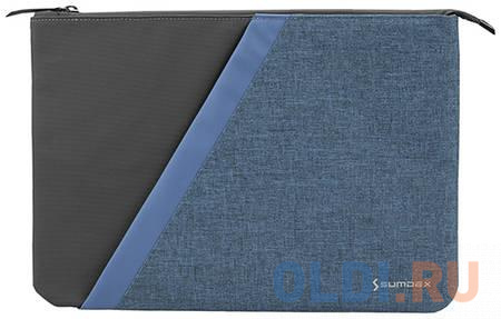Чехол Sumdex ICM-133 для Macbook 13" голубой