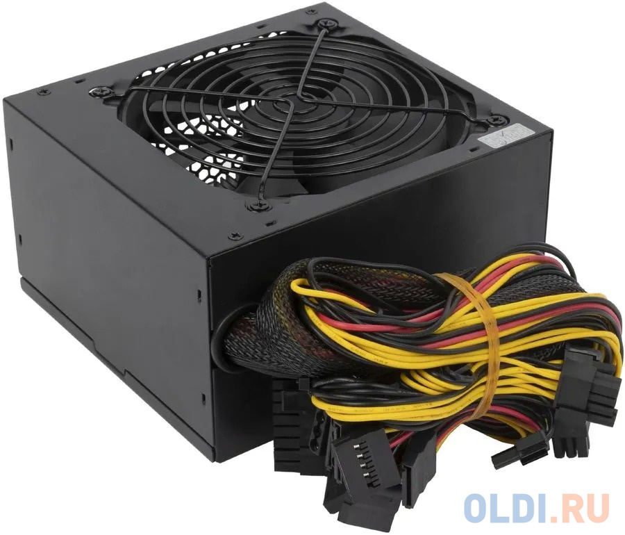 Блок питания Hiper ATX 550W HPC-550 80+ (24+4+4pin) APFC 120mm fan 4xSATA в Москвe