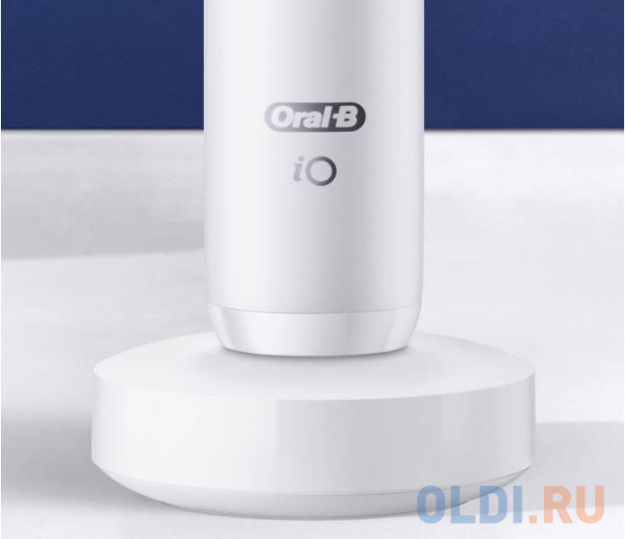 Электрическая зубная щетка IO8 WHITE ORAL-B в Москвe