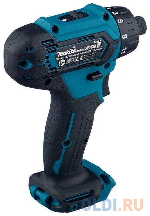 Дрель аккумуляторная Makita DF033DZ