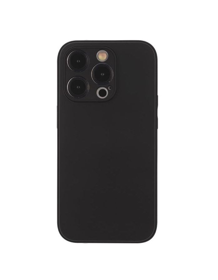 Чехол защитный vlp Glaze Case с MagSafe для iPhone 15 Pro, черный