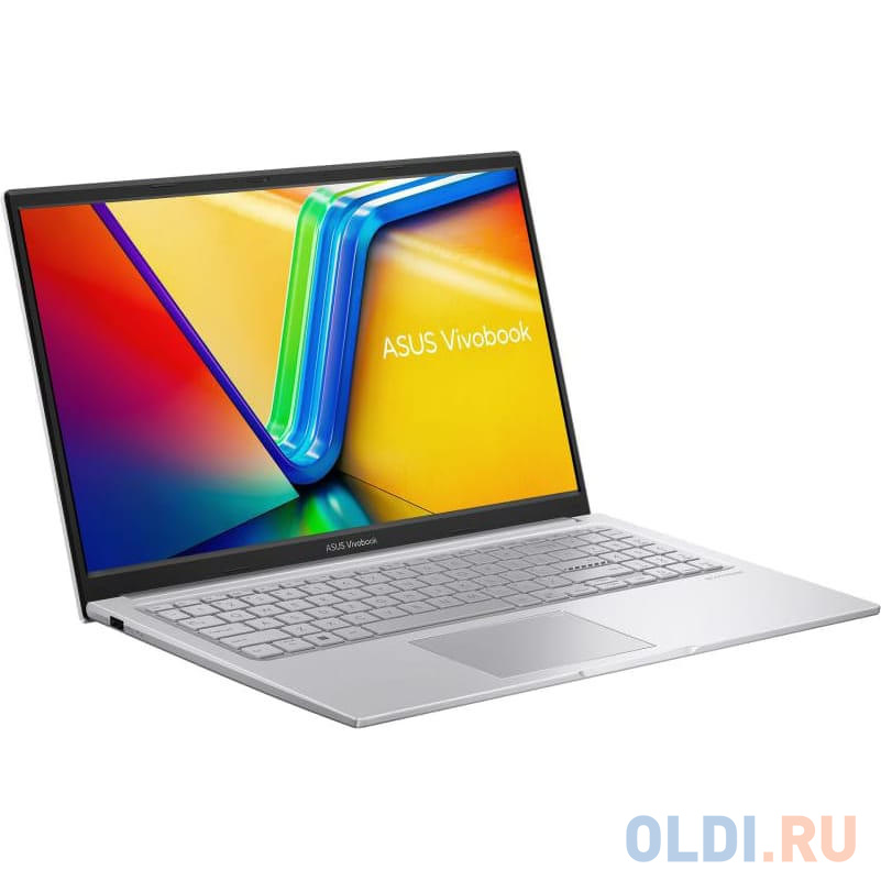 Ноутбук Asus VIVOBOOK X1504ZA-M004T0-BQ028 15.6" FHD IPS/Intel Core i5-1235U/8GB/512GB/Backlit/NoOS/Silver