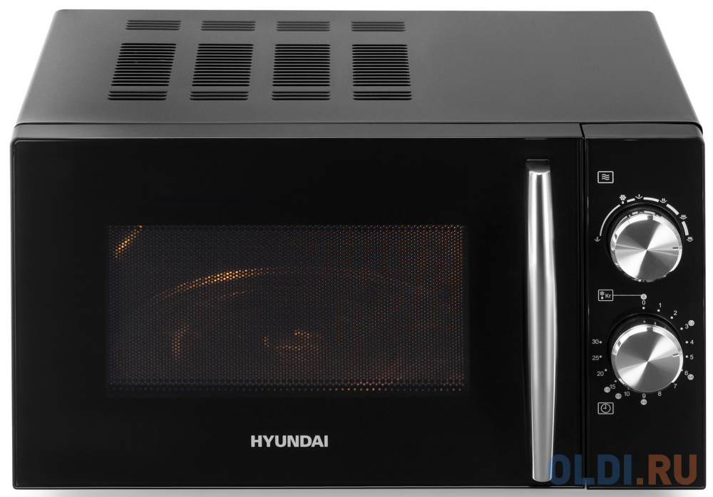 Микроволновая печь Hyundai HYM-M2050 700 Вт черный/хром