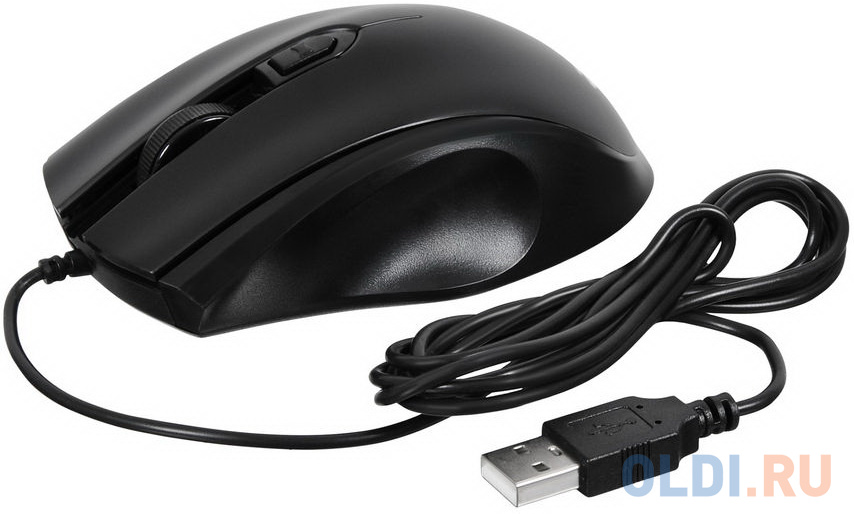 Мышь проводная Acer OMW020 чёрный USB