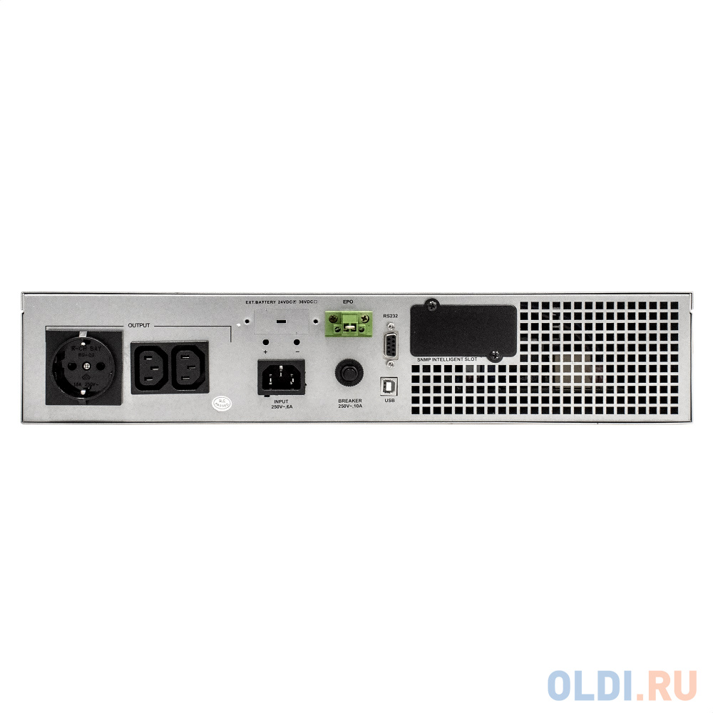 Exegate EX293048RUS ИБП On-line ExeGate PowerExpert ULS-1000.LCD.AVR.1SH.2C13.USB.RS232.SNMP.2U <1000VA/1000W, On-Line, PF=1, LCD, 1*Schuko+2*C13 ,