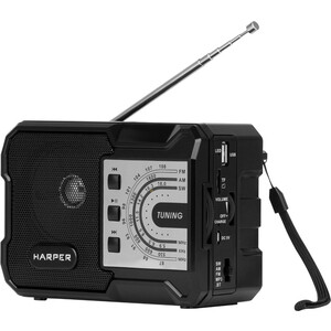 Радиоприемник HARPER HRS-440 в Москвe