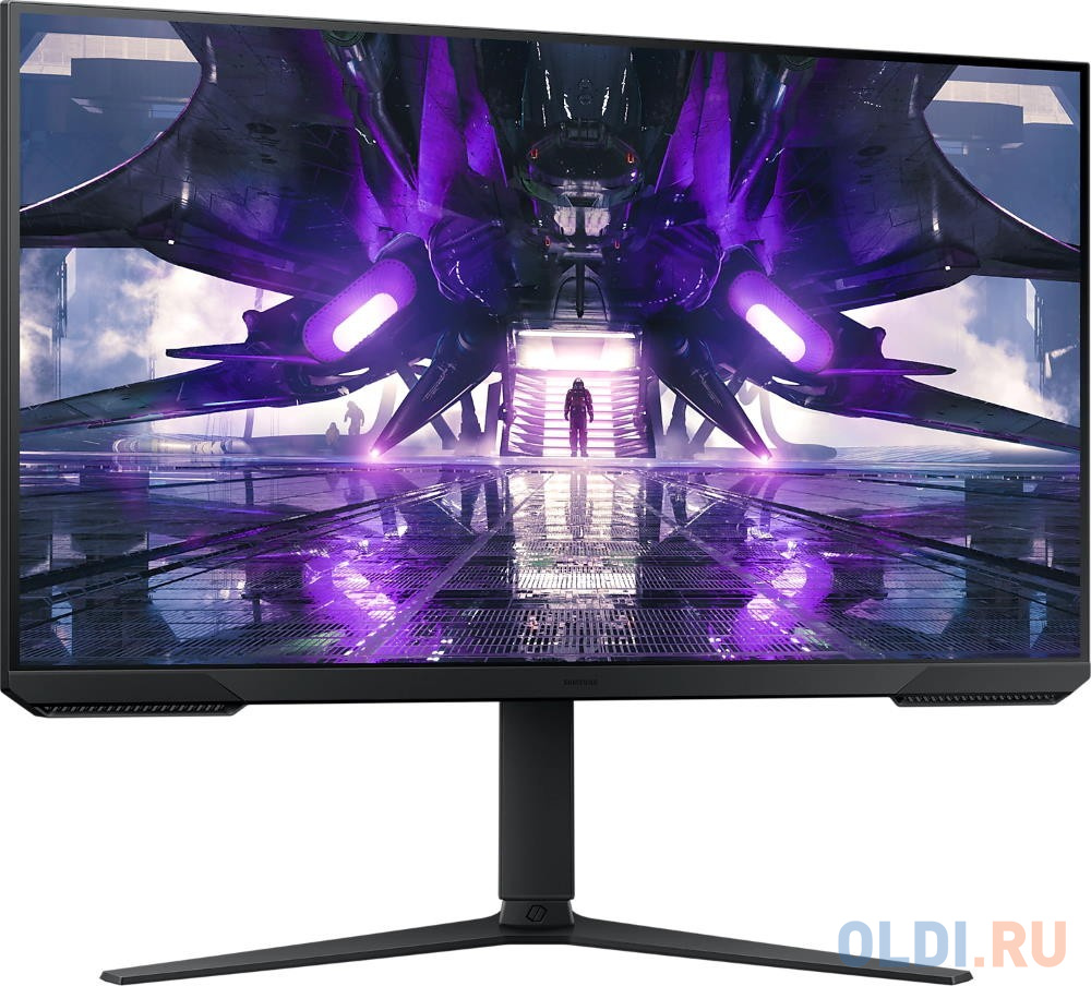 Samsung 32" Odyssey G3 S32AG320NU VA 1920x1080 1ms 250cd 3000:1 178/178 HDMI DP FreeSync 165Hz HAS Pivot Swivel VESA Black в Москвe