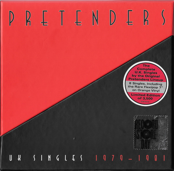 Виниловая пластинка Pretenders, The, Uk Singles 1979-1981 (0603497850136)