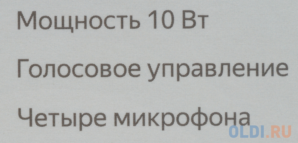 Яндекс Станция Мини 2 серая (без часов) (YNDX-00021G)