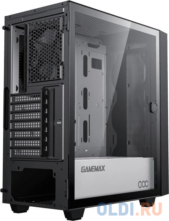 Корпус ATX GameMax Brufen C3 BG Без БП чёрный серый