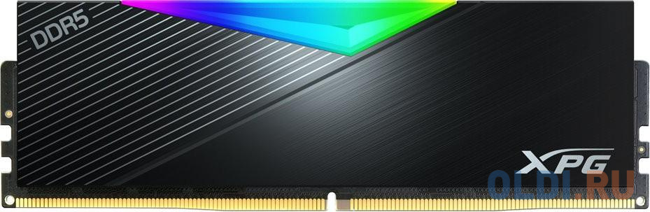 Оперативная память для компьютера A-Data LANCER RGB DIMM 32Gb DDR5 5200MHz AX5U5200C3816G-DCLARBK