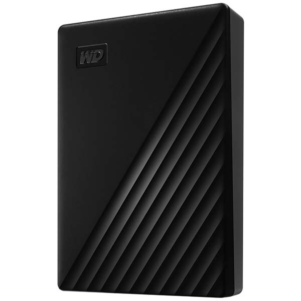 Внешний HDD WD 4Tb (WDBPKJ0040BBK-WESN) Black