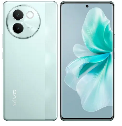 Смартфон Vivo V30e, 6.78" 2400x1080 AMOLED, Qualcomm Snapdragon 6 Gen 1, 12Gb RAM, 256Gb, 3G/4G, NFC, Wi-Fi, BT, 2xCam, 2-Sim, 5500 мА⋅ч, USB Type-C, Android 14, зеленый в Москвe