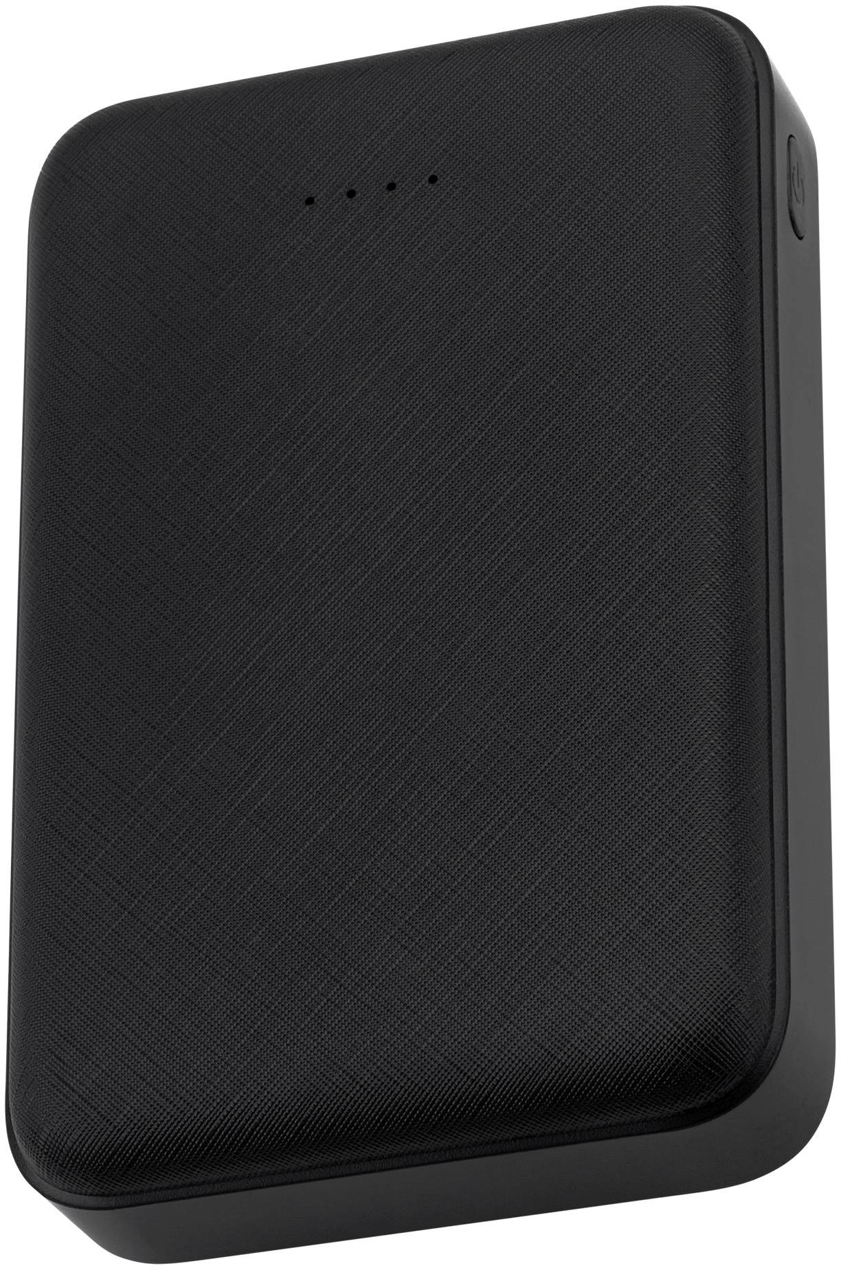 Мобильный аккумулятор BURO T4-10000 черный (t4-10000-bk)