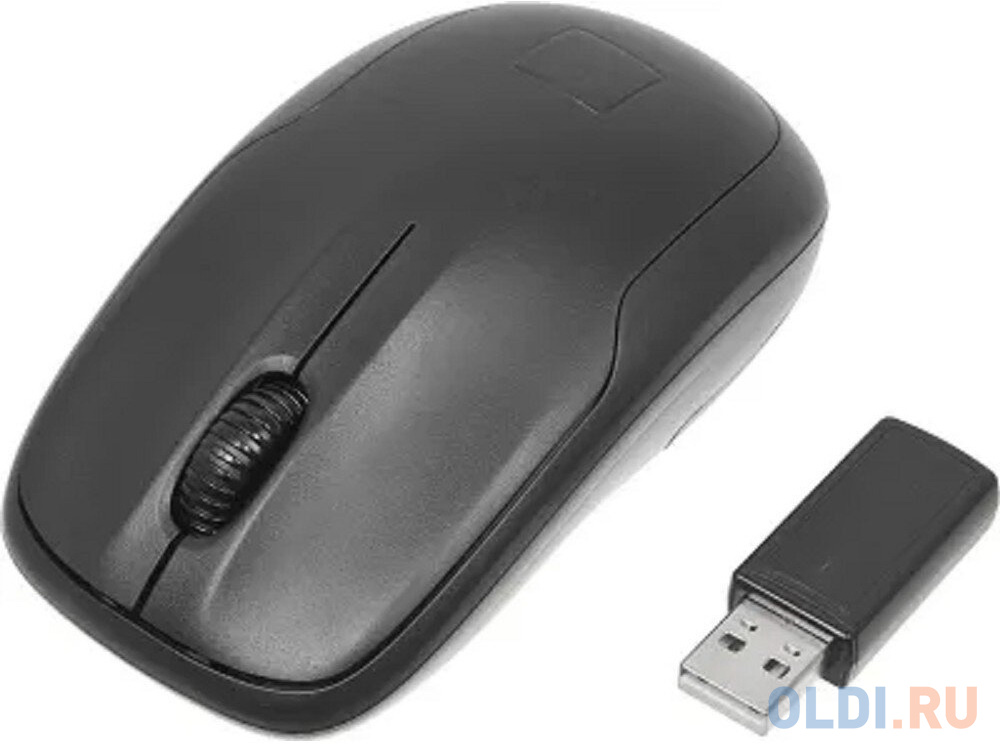 Комплект (клавиатура+мышь) Logitech MK220, USB, беспроводной, черный [920-003161] в Москвe