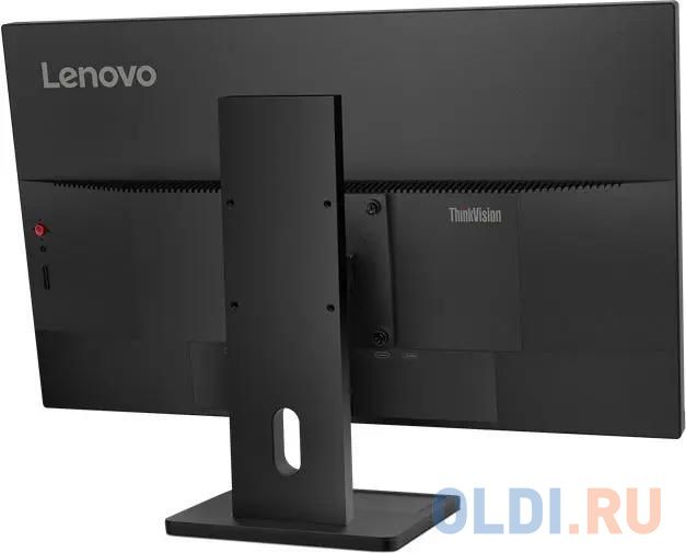 Монитор Lenovo 23.8" ThinkVision E24q-30 черный IPS LED 4ms 16:9 HDMI M/M матовая HAS Piv 1300:1 300cd 178гр/178гр 2560x1440 100Hz DP 2K 5.05кг