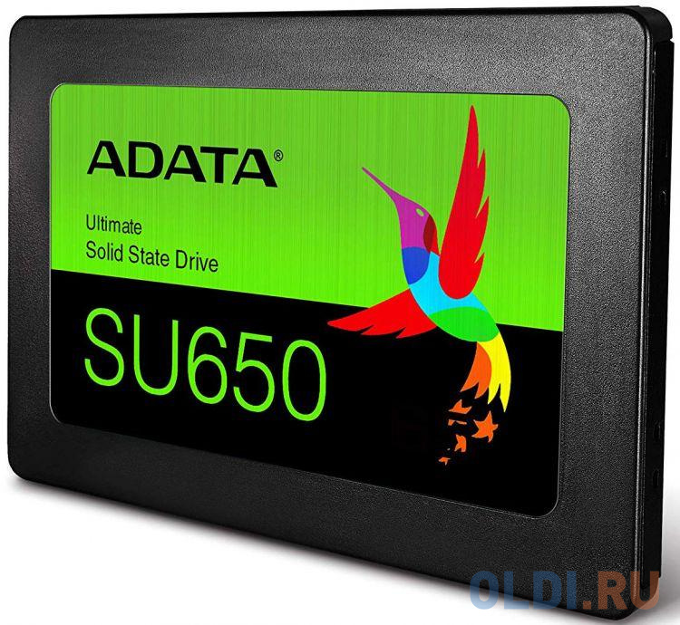 SSD накопитель A-Data SU650 120 Gb SATA-III в Москвe