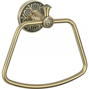 Полотенцедержатель Savol серия 58с кольцо, бронза (S-005860C)