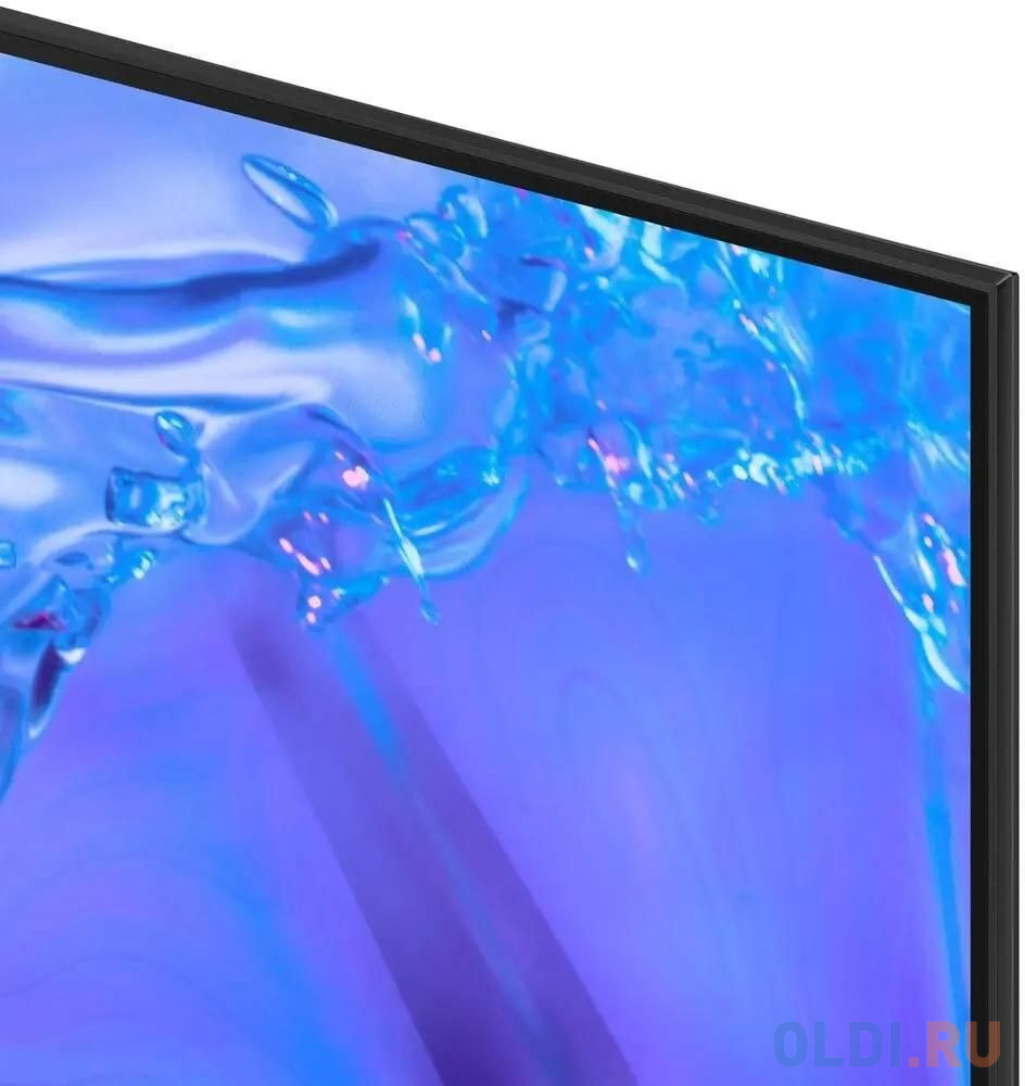 Телевизор ЖК 43'' Samsung/ 43", Ultra HD, Tizen Smart TV, Wi-Fi, Voice, DVB-T2/C/S2, Bluetooth, CI+(1.4), 20W, OTS Lite, 3HDMI, 2USB, T в Москвe