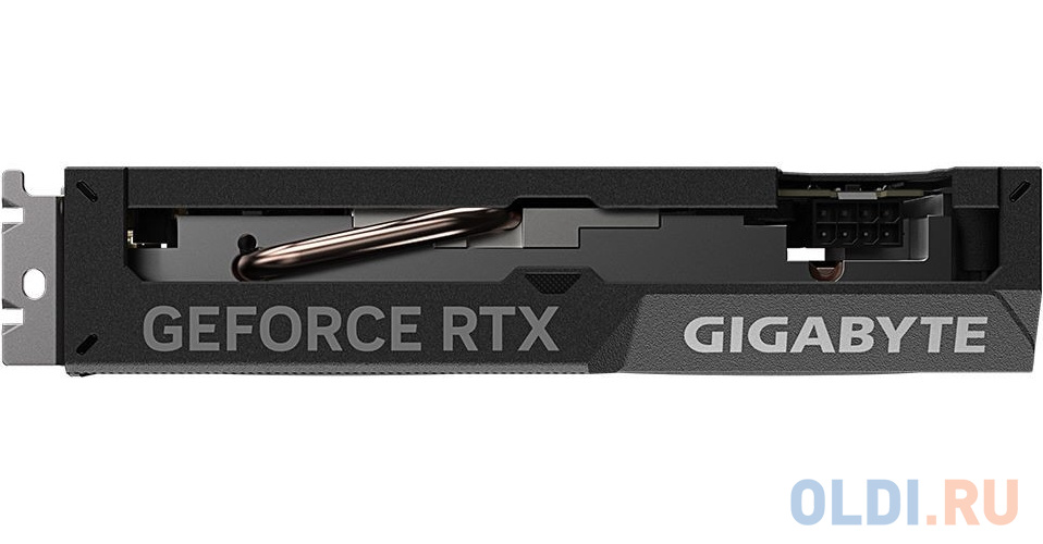 Видеокарта GigaByte nVidia GeForce RTX 4060 WINDFORCE OC 8GB 8192Mb