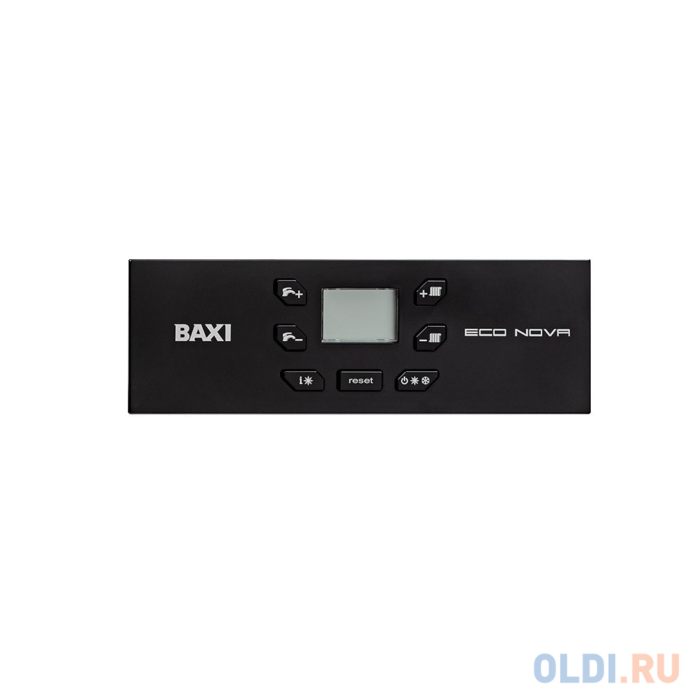 Котел газовый настенный BAXI ECO Nova 1.24F (24 кВт) 1 конт, с закрытой кам. сгор. (без дымохода)