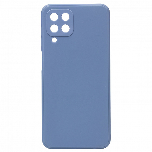 Чехол-накладка Activ Original Design для смартфона Samsung SM-M336 Galaxy M33 5G Global, силикон, синий (205676)