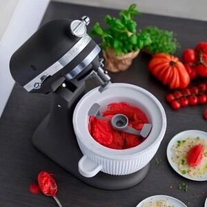 Насадка для мороженого для планетарного  миксера KitchenAid 5KSMICM в Москвe