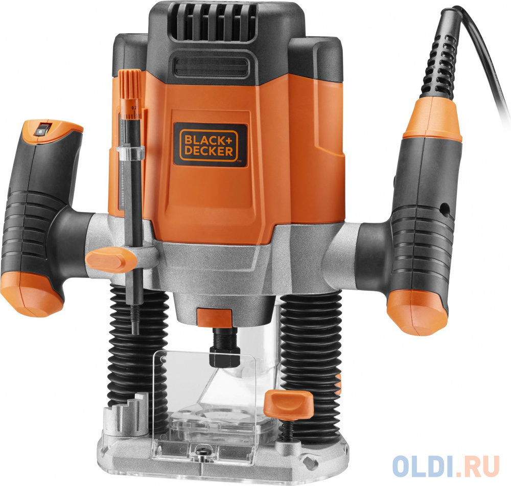 Фрезер KW1200EKA-QS BLACK&DECKER, шт в Москвe