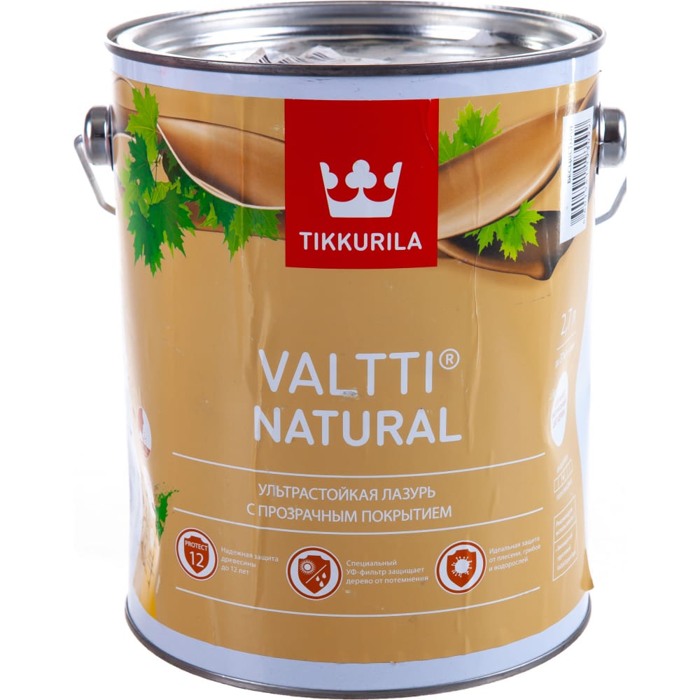 Ультрастойкая лазурь Tikkurila