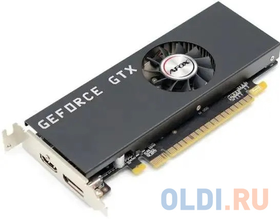 Видеокарта Afox PCI-E AF1050-4096D5H4 NVIDIA GeForce GTX 1050 4Gb 128bit GDDR5 1354/7000 HDMIx1 DPx1 HDCP Ret low profile