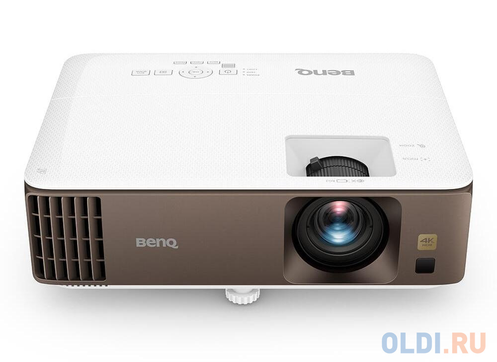 Проектор Benq W1800 DLP 2000Lm (3840x2160) 10000:1 ресурс лампы:4000часов 1xUSB typeA 2xHDMI 3.1кг в Москвe