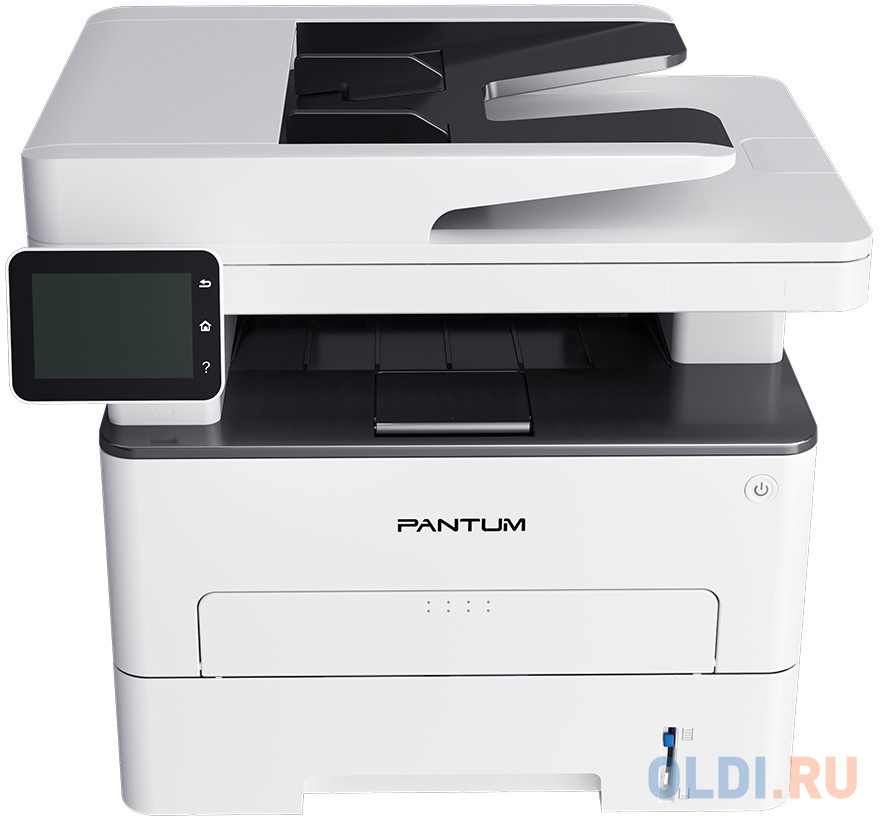 Pantum BM5106FDN, P/C/S/F, Mono laser, A4, 40 ppm (max 100000 p/mon), 1.2 GHz, 1200x1200 dpi, 512 MB RAM, Duplex, DADF50, paper tray 250 pages, USB, L