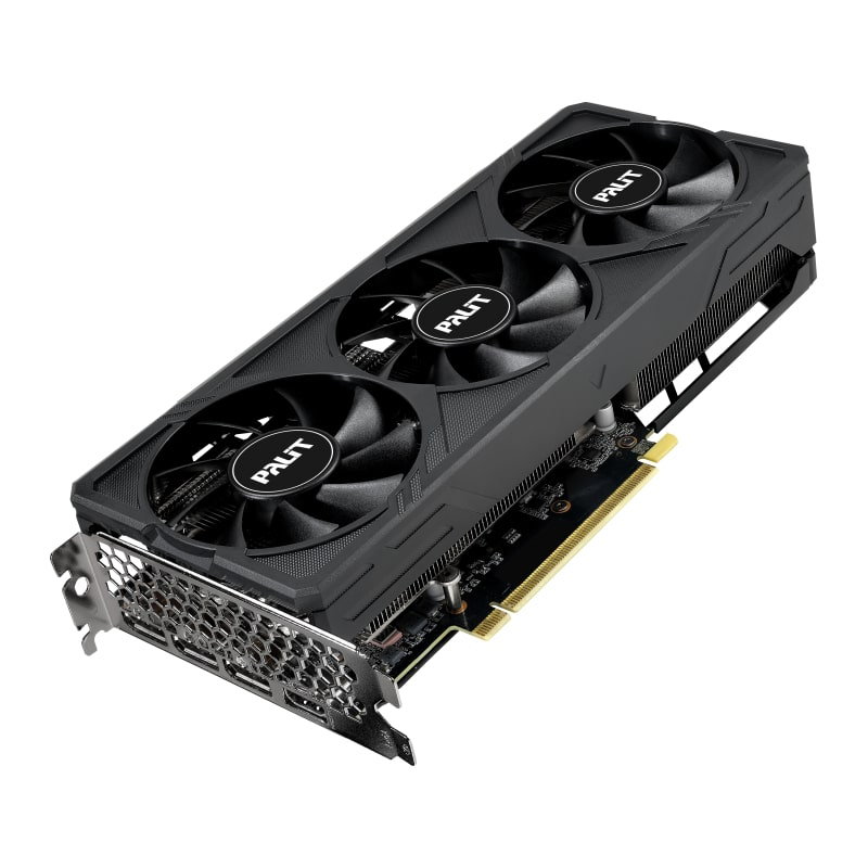 Видеокарта Palit GeForce RTX 4060 Ti JetStream OC 16GB 2310MHz PCI-E 4.0 16384Mb 18000MHz 128-bit HDMI 3xDP NE6406TU19T1-1061J