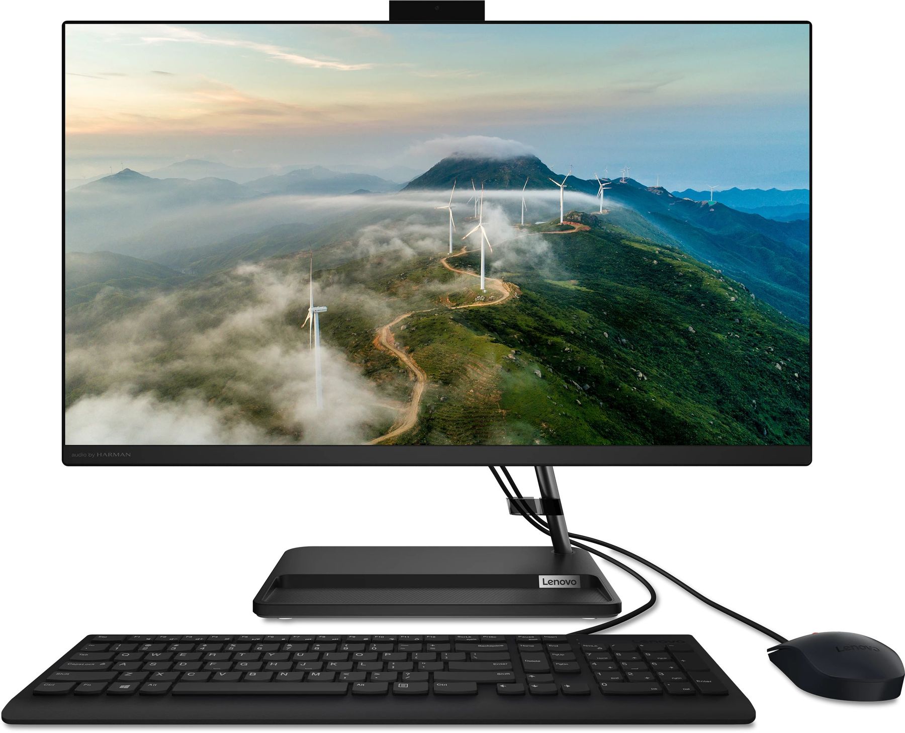 Моноблок Lenovo IdeaCentre AIO 3 27IAP7 27" black (F0GJ00C8RU) в Москвe